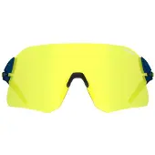 Tifosi sportglasögon RAIL CLARION midnight navy (3 linser Clarion Yellow 10,9% ljustransmission, 41,4% AC Red, 95,6% Clear) (NEW)