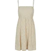 Urban Classics Klänning beige