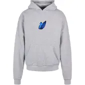 Mister tee Le Papillon Heavy Oversize Tröja Med Huva