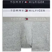 Tommy Hilfiger Underwear Boxershorts marinblå / gråmelerad / svart / vit