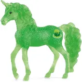 Schleich Bayala Collectible Unicorn Toy Figure For Girls and Boys Jelly Fruit Unicorn Figurine (Dessert Series) lder 5+