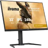 Iiyama G-MASTER Spelskärm EEK F (A - G) 80 cm (31.5 tum) 2560 x 1440 pixel 16:9 1 ms USB IPS LED