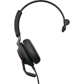 Jabra Evolve2 40 Ms Mono Voip-hörlurar