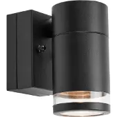 Markslöjd Utomhusbelysning , Luno, dimbara, Svart, Aluminium, Skandinavisk