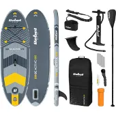 Rebel SUP-bräda uppblåsbar ACTIVE 244x76x10, set