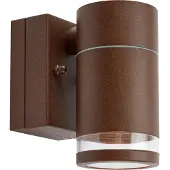 Markslöjd Utomhusbelysning , Luno, dimbara, Brun / rost, Aluminium, Skandinavisk
