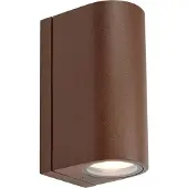Markslöjd Utomhusbelysning , Alor, dimbara, Brun / rost, Aluminium, Skandinavisk