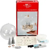 Creativ Company Dekorativ julgranskulekit - 13,5 cm - 1 st