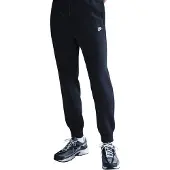 Nike Byxa 'CLUB' marinblå / vit