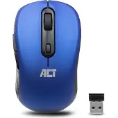 ACT trådlös mus 1000/1600 DPI BLU