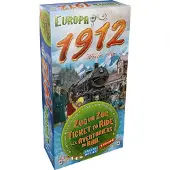 Days of Wonder Ticket To Ride, Europa 1912 Expansion (EN)