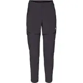 Jack Wolfskin Women's Hikeout Zip Off Pants Black