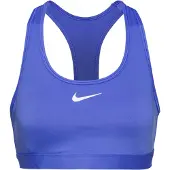 Nike Sportbehå 'Swosh' blå / vit