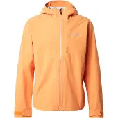 Columbia Outdoorjacka 'Ampli-Dry II' ljusgrå / ljusorange