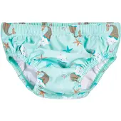 Playshoes UV-skydd brun / mint / vit