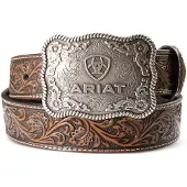 Ariat herrar raka blommiga spnne svart/solbrnna 38