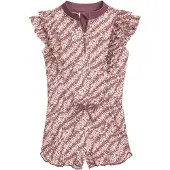 Playshoes Baddräkt ljusbeige / violettblå / björnbär