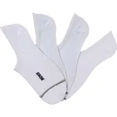 BOSS Two-pack of invisible socks in a cotton blend
