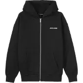 Pegador Sweatjacka 'CLARITA' svart / vit