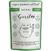 Gussto Cat Fresh Kyckling 24x85 g