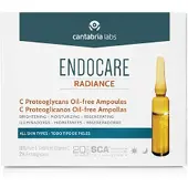 Cantabria Labs Endocare Radiance C20 Proteoglycans Oil-free Ampoules Ansiktsbehandling 30 Enheter