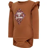 Hummel Body l/ä - hmlCilja - Sierra - - 3 år (98) - Body L/Ä