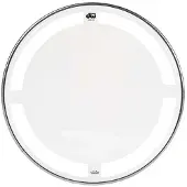 DW Drums DW TomTom head Coated Clear 10"