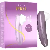 Womanizer Pro - lufttrycksstimulator för klitoris (lila)