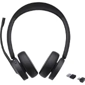 Yealink BH 70 Dual Teams USB-C/A On-ear headset Bluetooth Svart Telefon