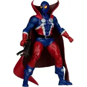 Mcfarlane Spawn Page Punchers Spawn 1977 Actionfigur-röd Platinumutgåva Chase 18 Cm