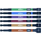 Wiha Bit-adapter metrisk 1/4 47035