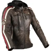 Difi Jolene 3 Damers motorcykelskinnjacka