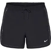 Nike Sportbyxa svart / vit