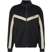 HUGO Sweatjacka 'Darti' beige / svart