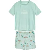 Playshoes UV-skydd turkos / ljusbrun / mint