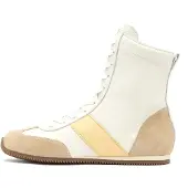 Rylko Ankelboots ljusbrun / ljusgul / vit
