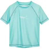 Playshoes UV-skydd 'Hai' turkos / mint