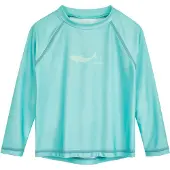 Playshoes UV-skydd 'Hai' turkos / mint