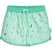 Playshoes UV-skydd marinblå / mint / korall / vit