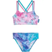 Playshoes Bikini blå / turkos / lila / rosa