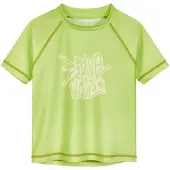 Playshoes UV-skydd grön / off-white