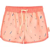 Playshoes UV-skydd ljusbeige / marinblå / pitaya / gammalrosa