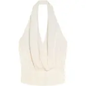 Bershka Topp ecru