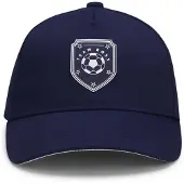 BOSS Kids' cap with football-themed print