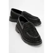 Prologue Babel Sten Dekorerad Mocka Loafer Dam