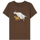 Isbjörn of Sweden Kids' Buddy Tee Chocolate