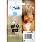 Epson 378 (T3785) ljus cyan bläckpatron (original)