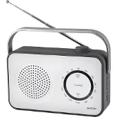 Sencor SRD 2100 W - Personlig radio - 1 Watt - vit