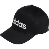 Adidas Sportkeps 'LINEAR' svart / vit