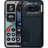 Nothing Tech - 5G pekskärmsmobil - dual-SIM / Internminne 128 GB - OLED-skärm (120 Hz) 50 MP - front camera
